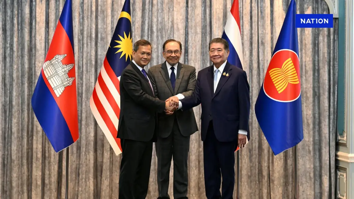 เปิดคำแถลงหยุดยิงของ ผู้นำ 3 ประเทศ มาเลเซีย ไทย กัมพูชา เปิดคำแถลงหยุดยิงของ ผู้นำ 3 ประเทศ มาเลเซีย ไทย กัมพูชา