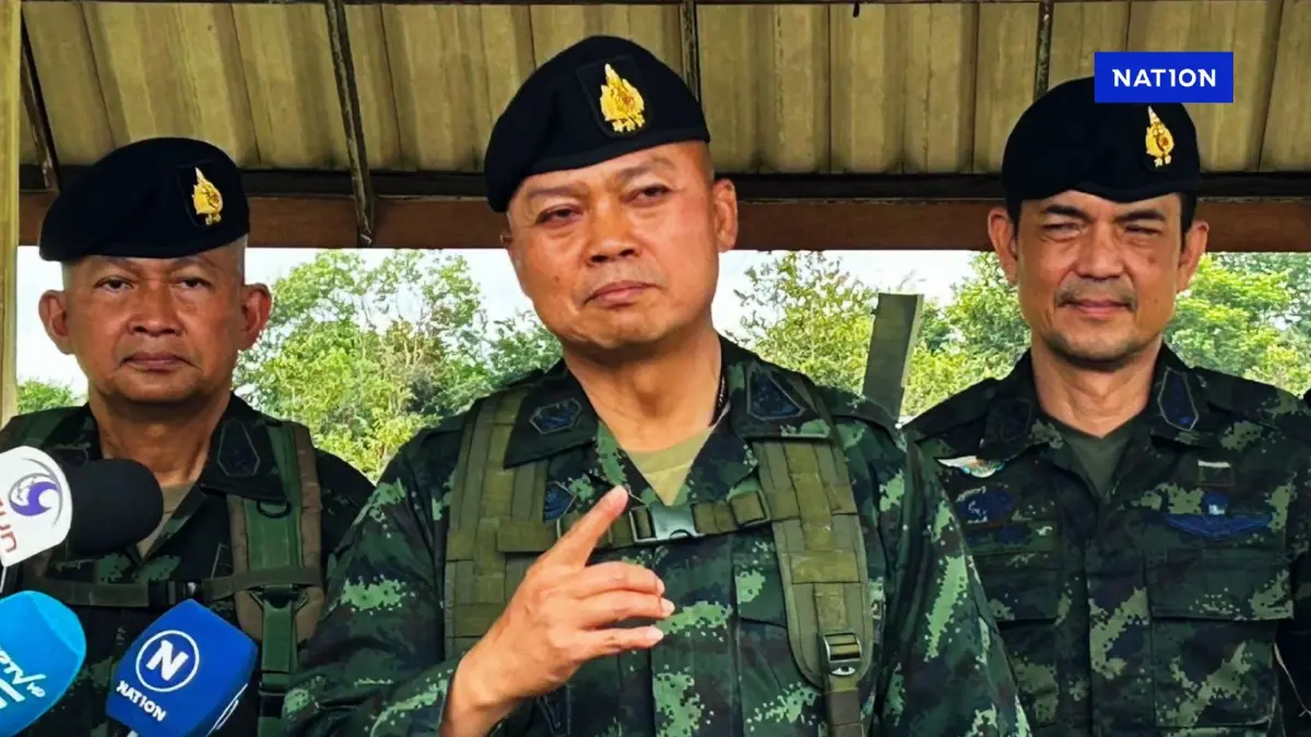 แม่ทัพภาค 2 บอก “ผมยังอยู่” หลังทหารกัมพูชาปล่อยเฟกนิวส์ หวังทำลายขวัญกำลังใจ