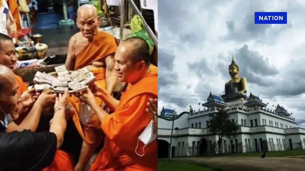 พบพิรุธเงินบริจาค "หลวงพ่อพัฒน์" ไม่เข้าบัญชี "วัดนครสวรรค์"