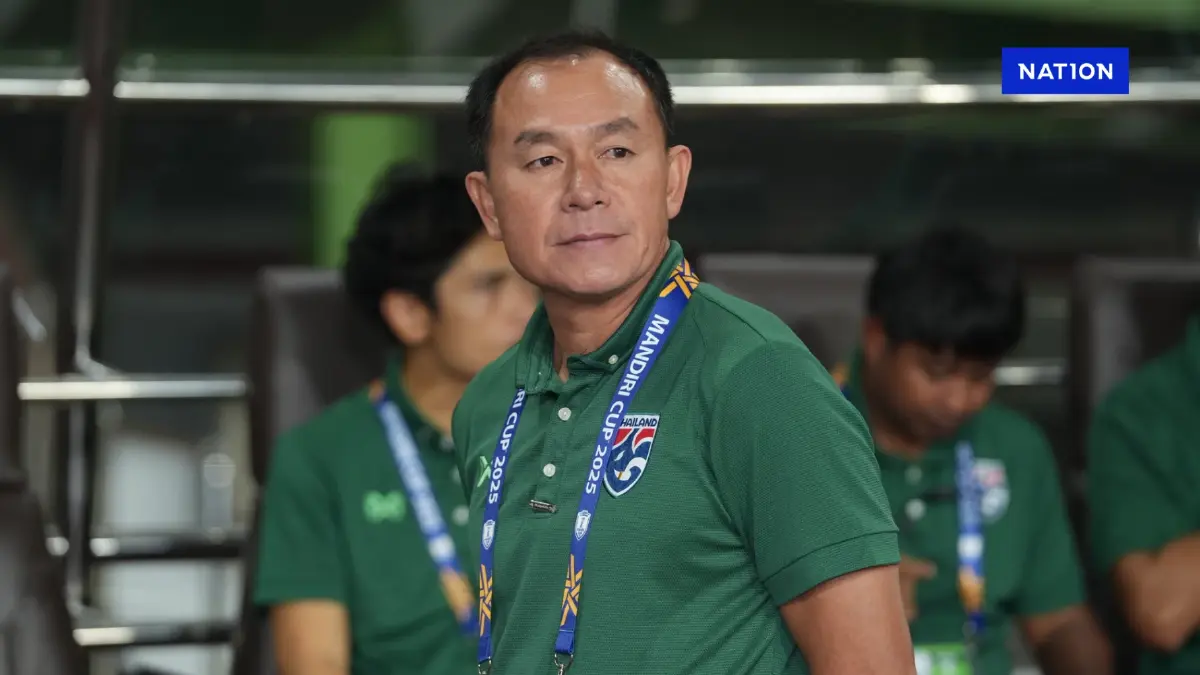 "โค้ชวัง" ชี้จุดปรับหลังเจ๊าเมียนมา 0-0 พร้อมชนอินโดฯ ในบ้าน หวังพิสูจน์ศักยภาพช้างศึก U23
