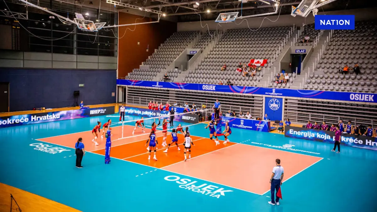 พลิกฟอร์มเก่ง! สาวไทย U19 ตบชนะแคนาดา 3-1 เก็บชัยแรกในชิงแชมป์โลก พลิกฟอร์มเก่ง! สาวไทย U19 ตบชนะแคนาดา 3-1 เก็บชัยแรกในชิงแชมป์โลก