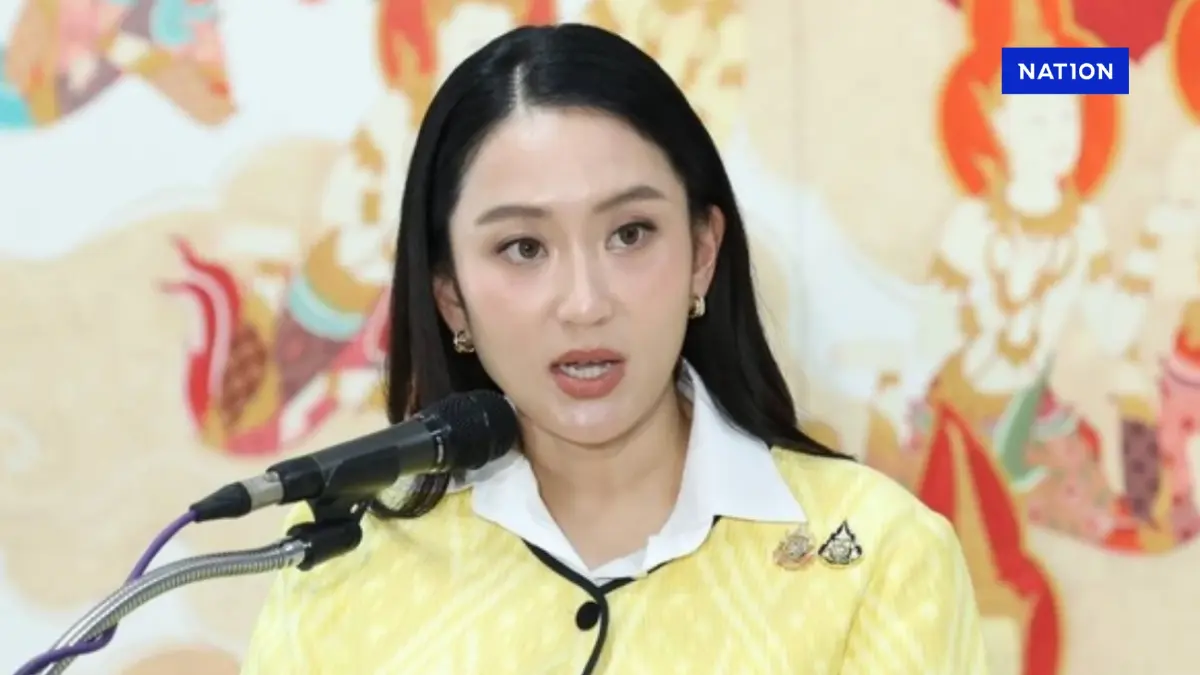 "แพทองธาร" การันตีกัมพูชาเริ่มใช้ความรุนแรงก่อน 100% "แพทองธาร" การันตีกัมพูชาเริ่มใช้ความรุนแรงก่อน 100%