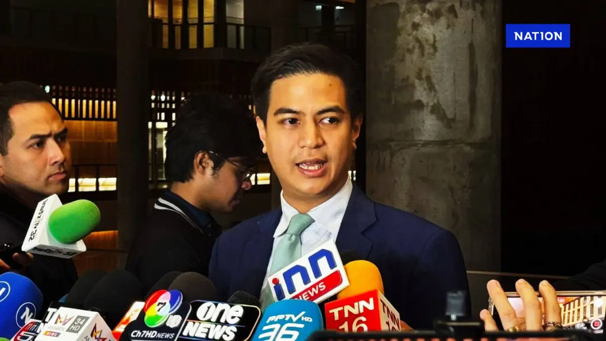 "พริษฐ์" จี้ "รักษาการนายกฯ" ยุบสภา เลือกตั้งใหม่ "คืนอำนาจประชาชน"