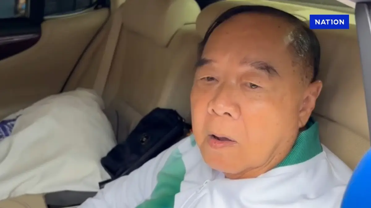 ลุงป้อม ยันมีสิทธิชิงนายกฯ แม้เสียงไม่ถึง 25 แต่ด้วยเหตุผลนี้