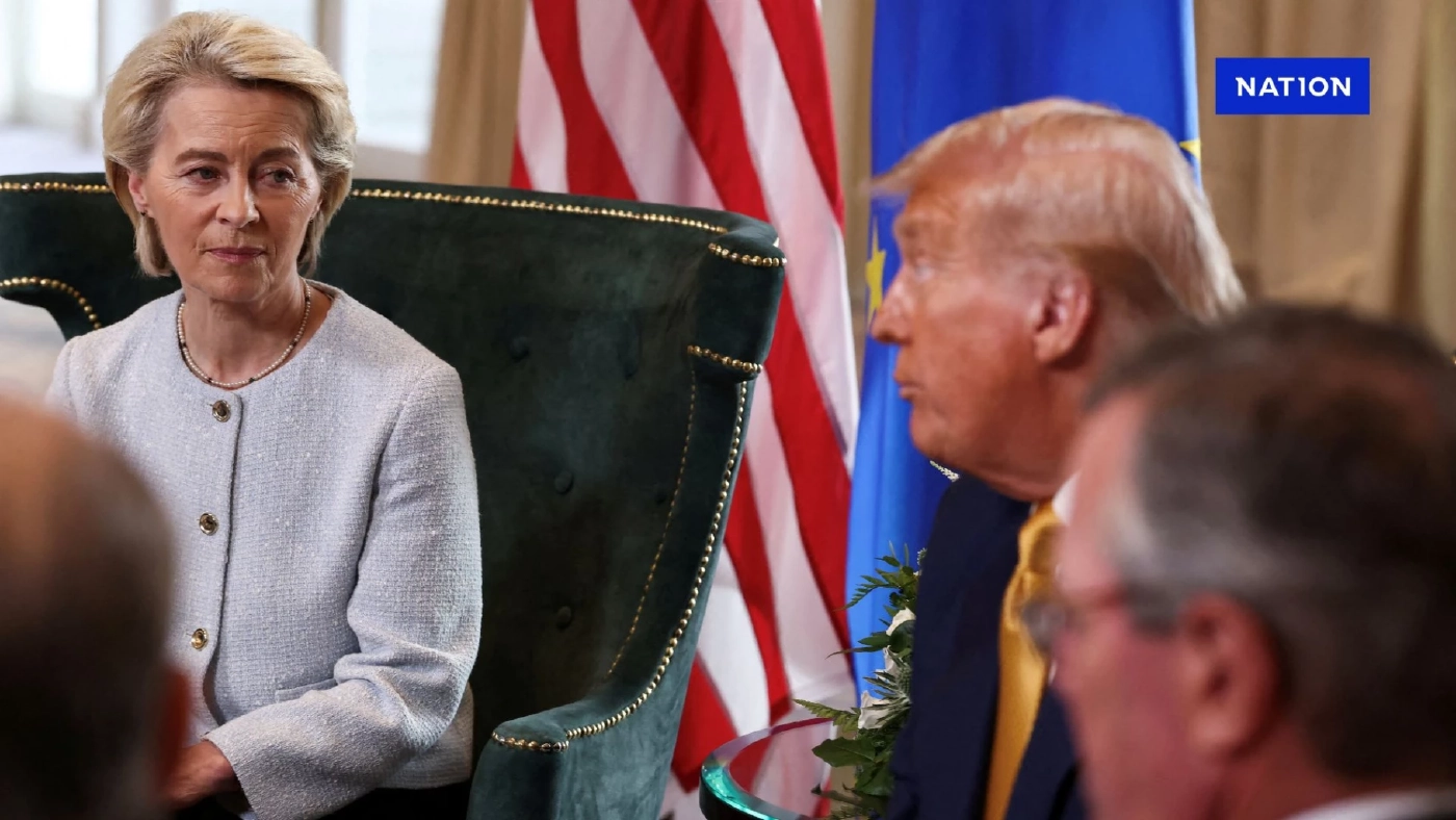 โดนัลด์ ทรัมป์ ย้ำไทย-กัมพูชา หยุดยิง ถึงยอมเจรจาภาษีสหรัฐ