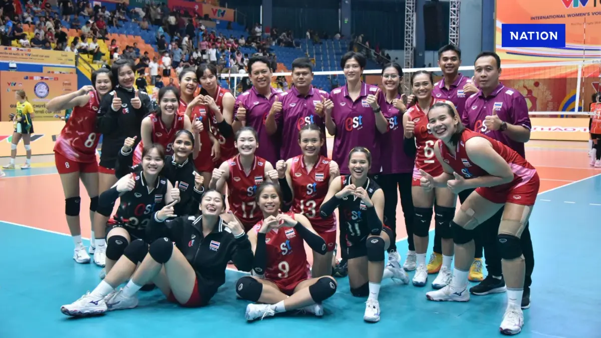 วอลเลย์บอลหญิงไทยประกาศชื่อ 12 นักตบชุด U21 ชิงแชมป์โลก “วริศรา-กัลยรัตน์” นำทัพ วอลเลย์บอลหญิงไทยประกาศชื่อ 12 นักตบชุด U21 ชิงแชมป์โลก “วริศรา-กัลยรัตน์” นำทัพ