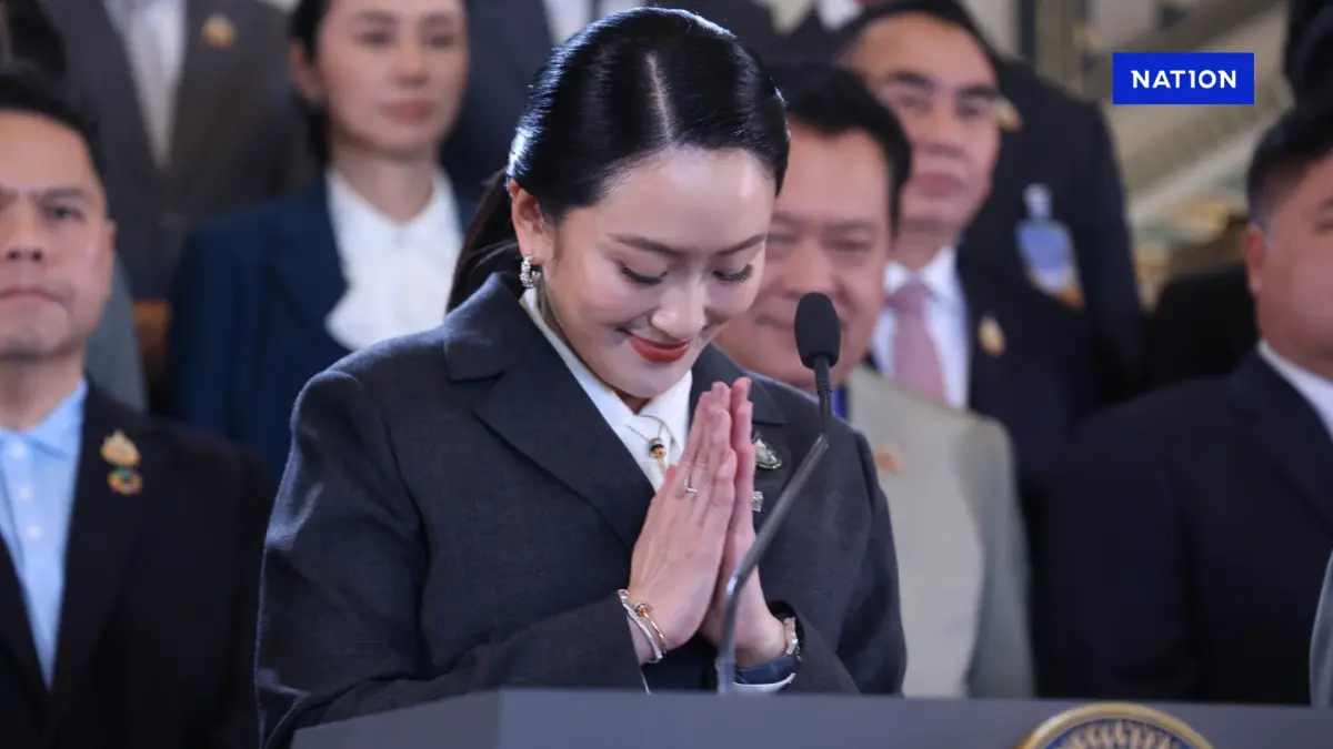 “อิ๊งค์” เปิดใจหลังร่วงเก้าอี้นายกฯ น้อมรับคำวินิจฉัยศาล พูดซี้งก่อนปิดฉากการเมือง