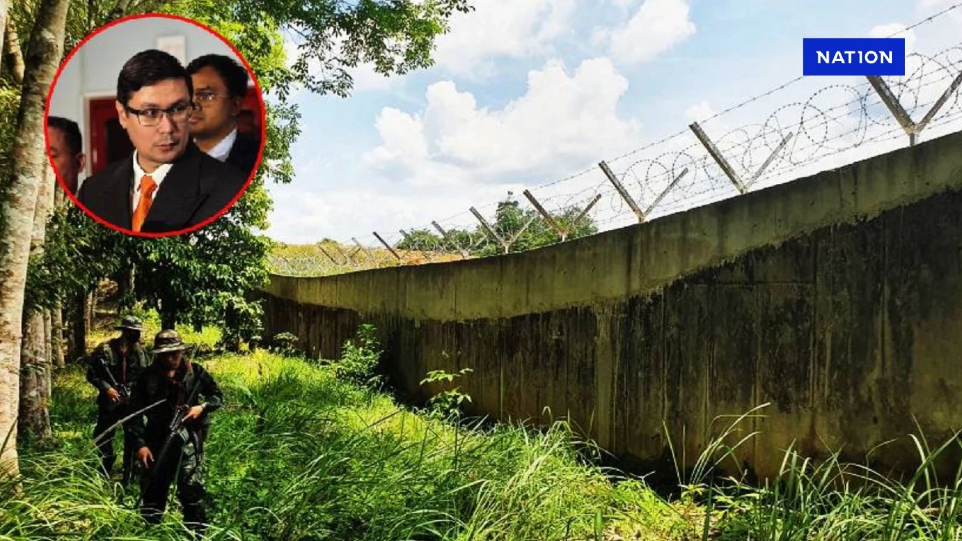 "โรม" ชี้ สร้าง "รั้วชายแดน" ไทย-กัมพูชา ต้องตอบโจทย์จัดการ "สิ่งผิดกฎหมาย" ได้ ไม่ใช่แค่ "กันคนข้าม"