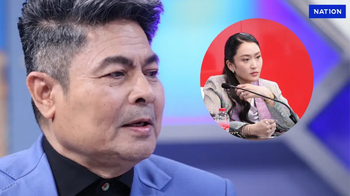 "เทพไท"  ชี้ 21 ส.ค. "อุ๊งอิ๊ง" กำหนดอนาคตตัวเอง ออกหรือไม่ออก