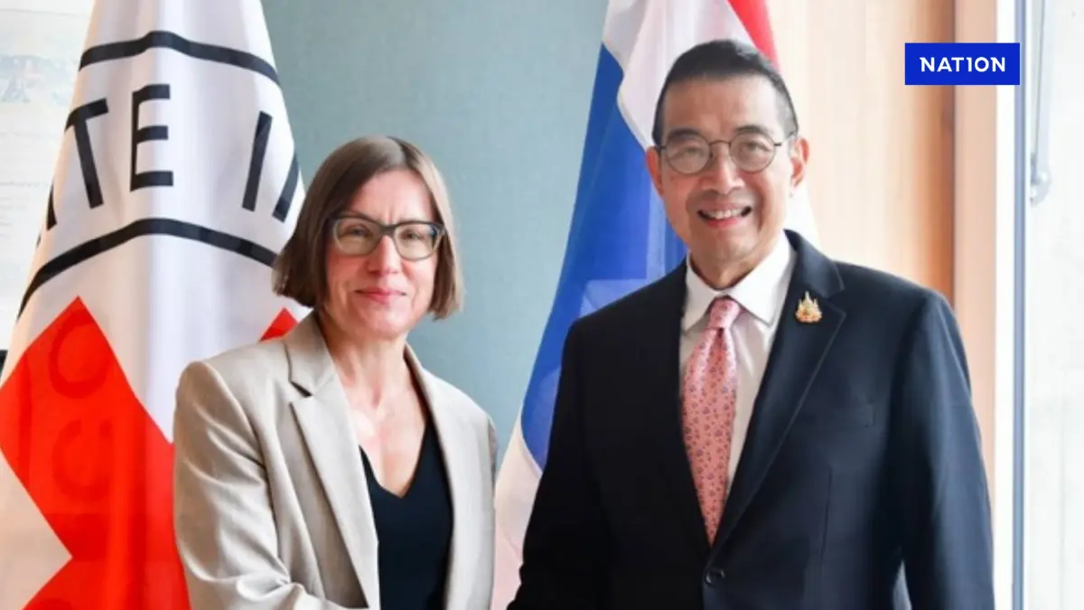 “มาริษ” คุย ICRC ยื่นหลักฐานกัมพูชาใช้โล่มนุษย์-ละเมิดกฎสากล “มาริษ” คุย ICRC ยื่นหลักฐานกัมพูชาใช้โล่มนุษย์-ละเมิดกฎสากล