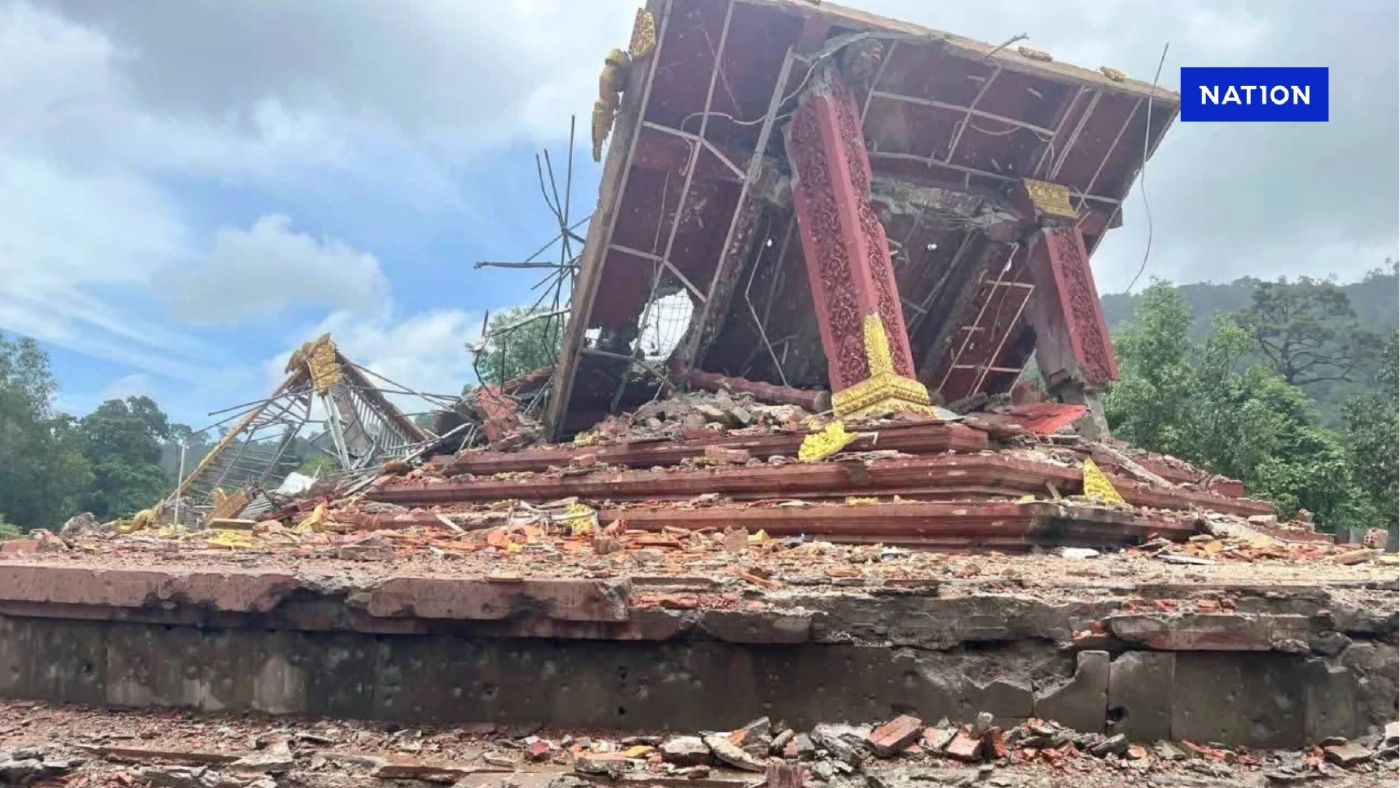 ชาวบ้านน้ำยืน หวั่นเสีย ช่องอานม้า คนพื้นที่รู้หมดว่าเป็นของไทย