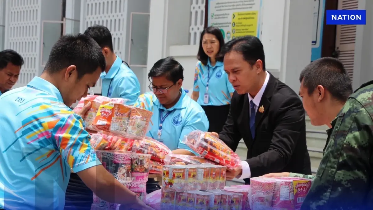 ศาลศรีสะเกษ จัดสายไฟเดินใต้ดินให้กองทัพภ.2 หลังพบขาดเเคลน