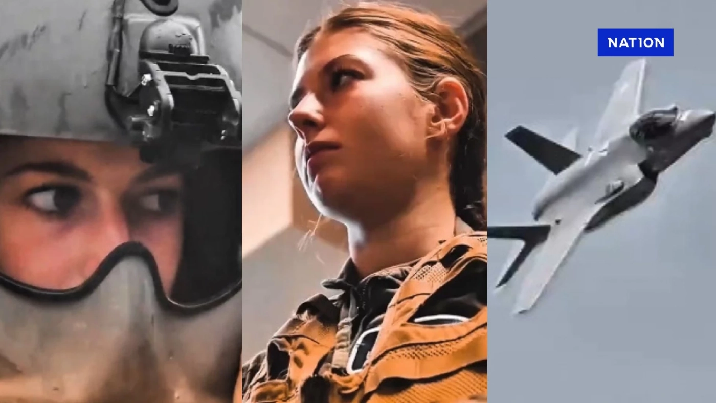 รู้จัก อเล็กซานเดรีย กริฟฟิธ นักบินสวยสมาร์ทที่สุดของสหรัฐฯ