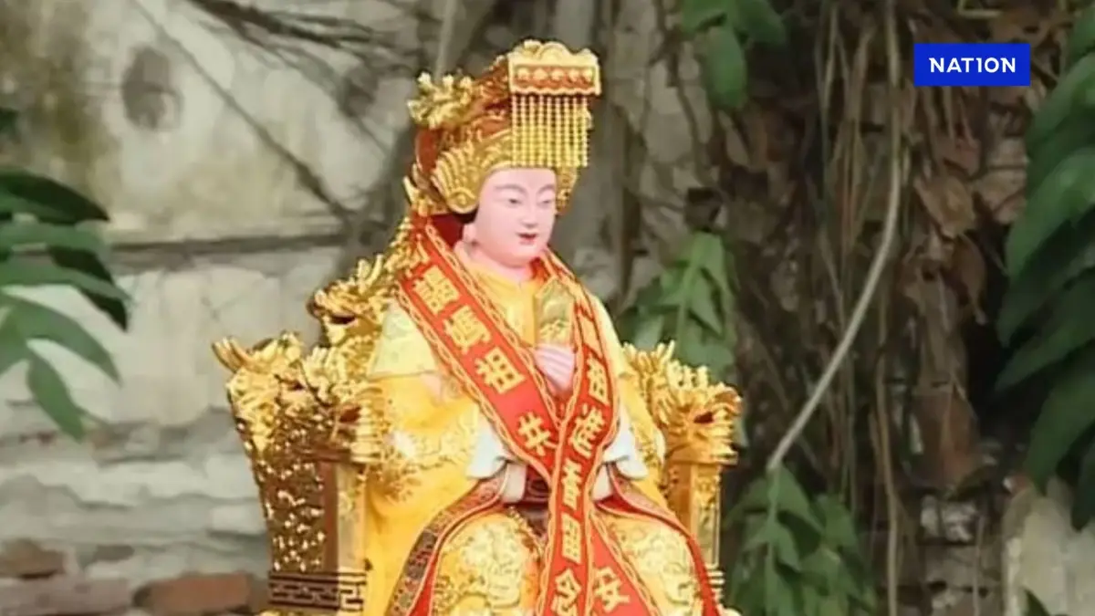 ชวนไหว้เจ้าแม่หม่าโจ้ว จากเมืองจีน มาประดิษฐาน ที่ม.นวมินทราธิราช ชวนไหว้เจ้าแม่หม่าโจ้ว จากเมืองจีน มาประดิษฐาน ที่ม.นวมินทราธิราช