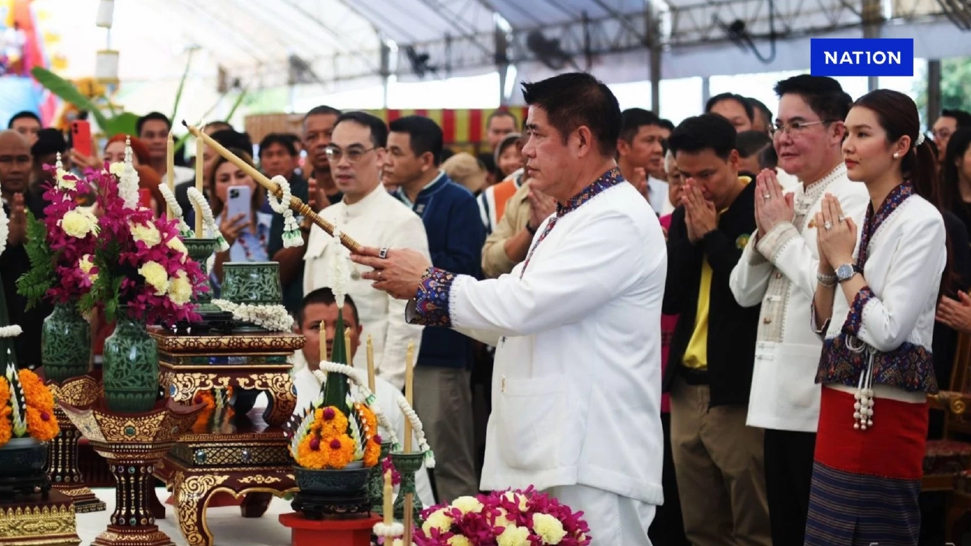 พิธีทำบุญวันคล้ายวันเกิด “ร้อยเอกธรรมนัสและบุตรชาย" พิธีทำบุญวันคล้ายวันเกิด “ร้อยเอกธรรมนัสและบุตรชาย"