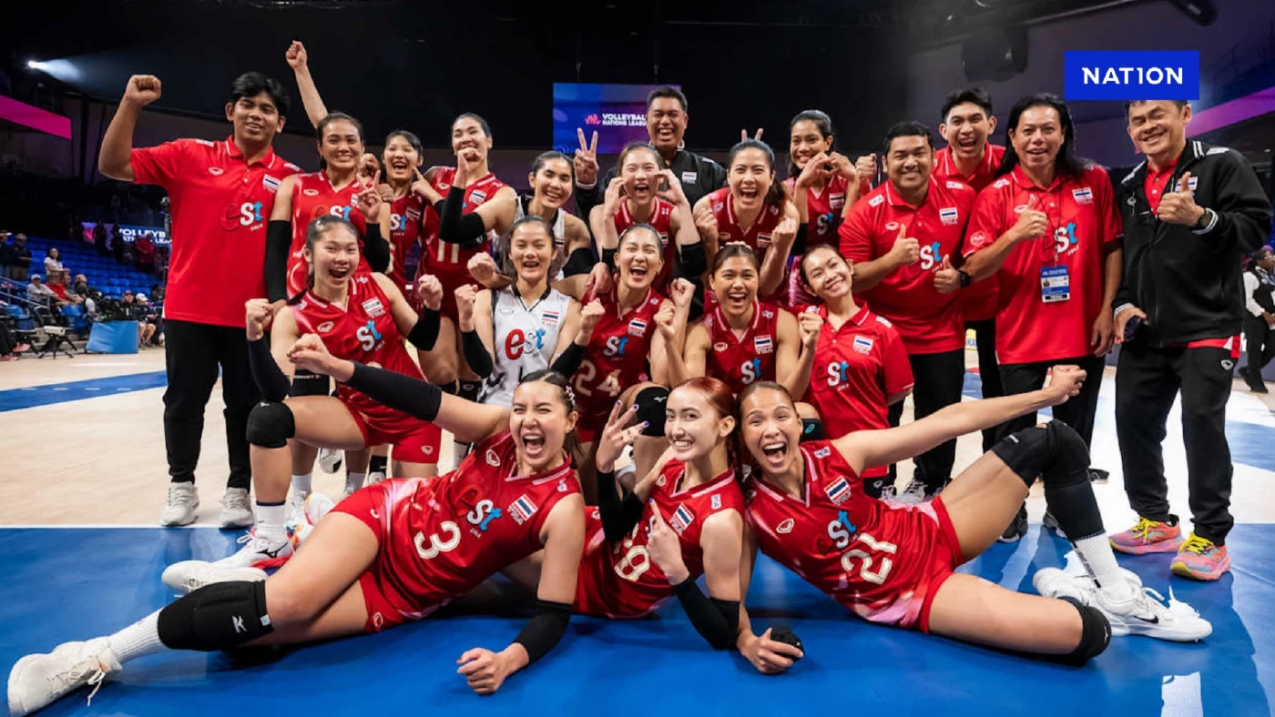 เช็กโปรแกรมถ่ายทอดสด "วอลเลย์บอลหญิงทีมชาติไทย" ลุยศึกชิงแชมป์โลก 2025