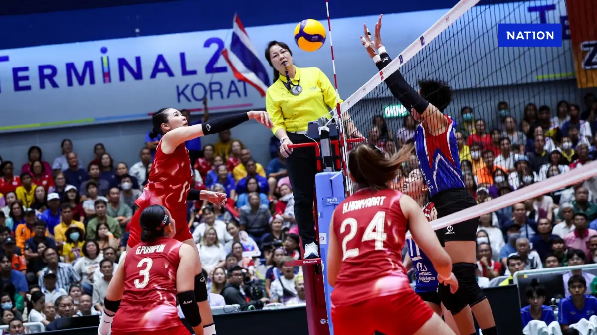 ลูกยางสาวไทยหืดจับ! พลิกกลับมาชนะฟิลิปปินส์ 3-1 เซต ประเดิมสนาม SEA V.League 2025