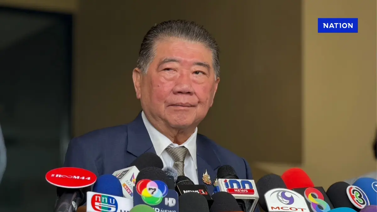 “ภูมิธรรม” ขออย่าโยง "ทักษิณ" หลุดคดี ม.112 ไม่เกี่ยวกับรัฐบาล “ภูมิธรรม” ขออย่าโยง "ทักษิณ" หลุดคดี ม.112 ไม่เกี่ยวกับรัฐบาล