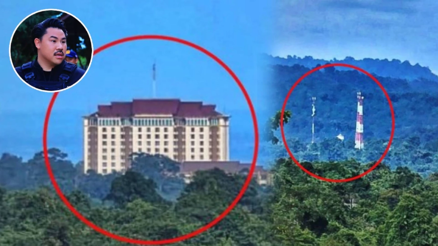 เอ๊ะมันคืออะไร! "กัน จอมพลัง"ข้องใจถาม เสาส่งสัญญาณอะไร ตั้งกลางป่าชายแดนสุรินทร์ เอ๊ะมันคืออะไร! "กัน จอมพลัง"ข้องใจถาม เสาส่งสัญญาณอะไร ตั้งกลางป่าชายแดนสุรินทร์