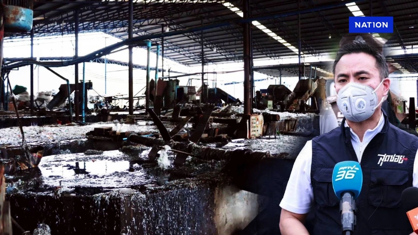 ”เอกนัฏ“ สั่งปิด “ซีโนไทย มารีนฯ” เอาผิดเจ้าของชาวจีน ตั้งโรงงานย่อยชิ้นส่วนอิเล็กทรอนิกส์เถื่อน