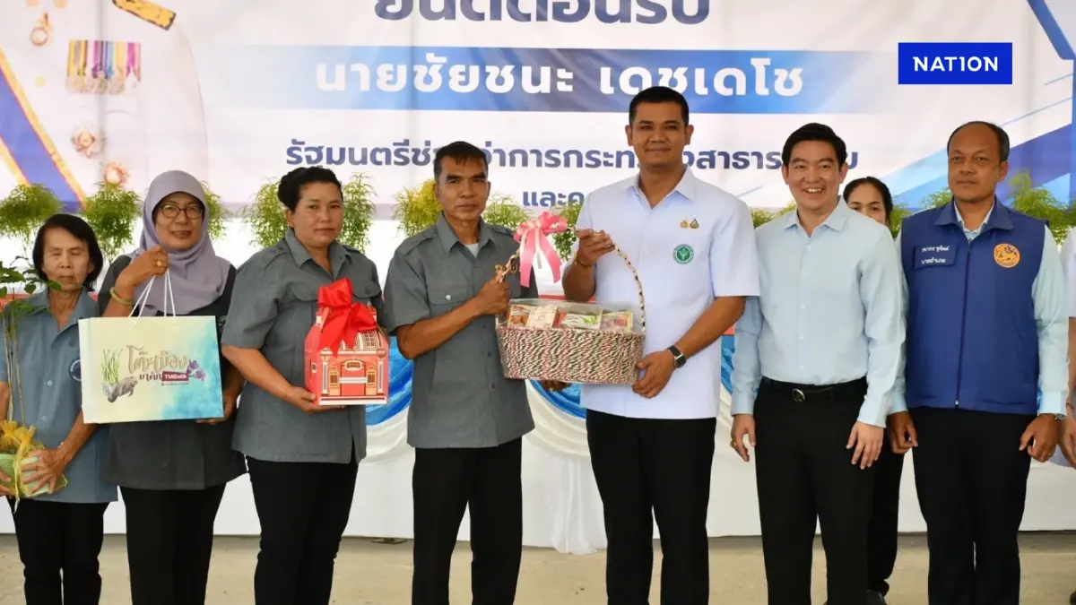 “ชัยชนะ” เยี่ยม รพ.กันตัง พร้อมอนุมัติงบ 36 ล้านบาท สร้างอาคารใหม่ “ชัยชนะ” เยี่ยม รพ.กันตัง พร้อมอนุมัติงบ 36 ล้านบาท สร้างอาคารใหม่