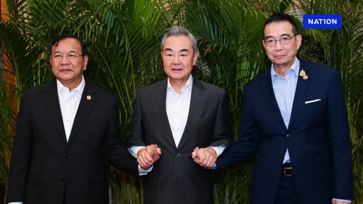 “มาริษ”ขอบคุณจีนเห็นความจำเป็นกู้ทุ่นระเบิดชายแดนไทย-กัมพูชา “มาริษ”ขอบคุณจีนเห็นความจำเป็นกู้ทุ่นระเบิดชายแดนไทย-กัมพูชา