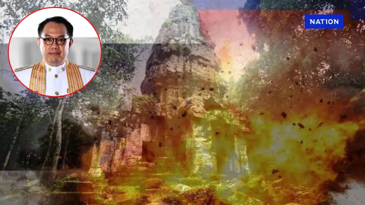 ข้อตกลงหยุดยิงไทย-กัมพูชา ห้วงเวลาปรับยุทธศาสตร์มั่นคง ข้อตกลงหยุดยิงไทย-กัมพูชา ห้วงเวลาปรับยุทธศาสตร์มั่นคง