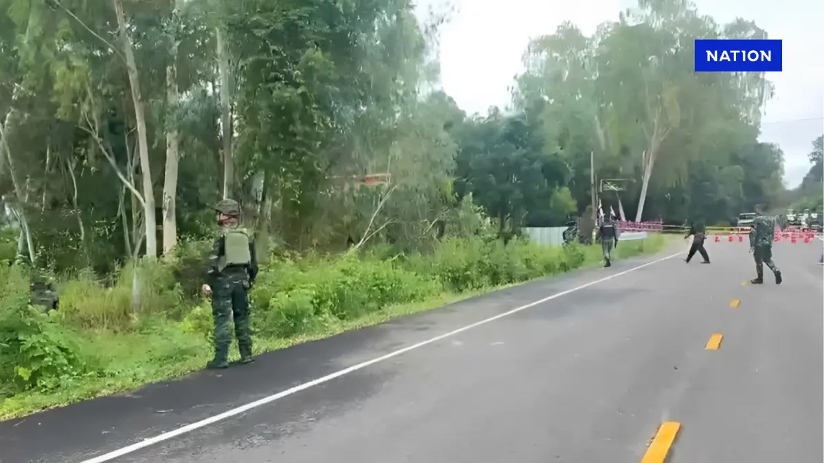 ทหารรัวยิงชาวบ้าน ล่าสุดปลิดชีพตัวเองในป่าใกล้จุดเกิดเหตุ ทหารรัวยิงชาวบ้าน ล่าสุดปลิดชีพตัวเองในป่าใกล้จุดเกิดเหตุ