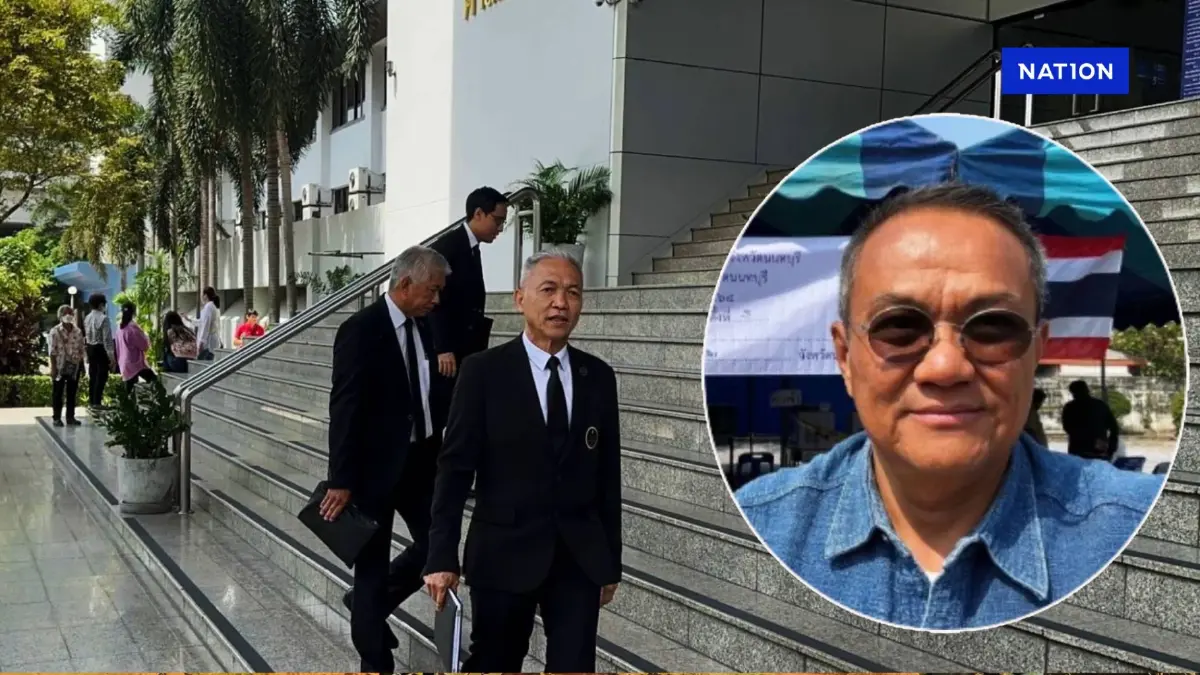 “ภูมิธรรม“ ส่งทนาย ยื่นฟ้อง ”ธนพร“ หมิ่นประมาทให้ลองตัดขาตัวเอง เปรียบเคสทหารชายเเดน “ภูมิธรรม“ ส่งทนาย ยื่นฟ้อง ”ธนพร“ หมิ่นประมาทให้ลองตัดขาตัวเอง เปรียบเคสทหารชายเเดน