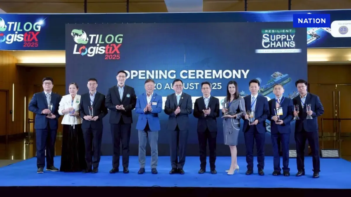 พาณิชย์คาดเงินสะพัด 'ไทล็อก – โลจิสติกซ์ 2025' ทะลุ 600 ล้านบาท พาณิชย์คาดเงินสะพัด 'ไทล็อก – โลจิสติกซ์ 2025' ทะลุ 600 ล้านบาท