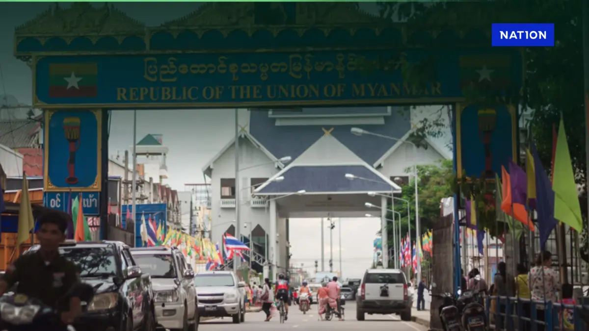 ปิดด่านไทย-เมียนมา ทุบส่งออกชายแดน 5,600-9,700 ล้านบาท/เดือน ปิดด่านไทย-เมียนมา ทุบส่งออกชายแดน 5,600-9,700 ล้านบาท/เดือน