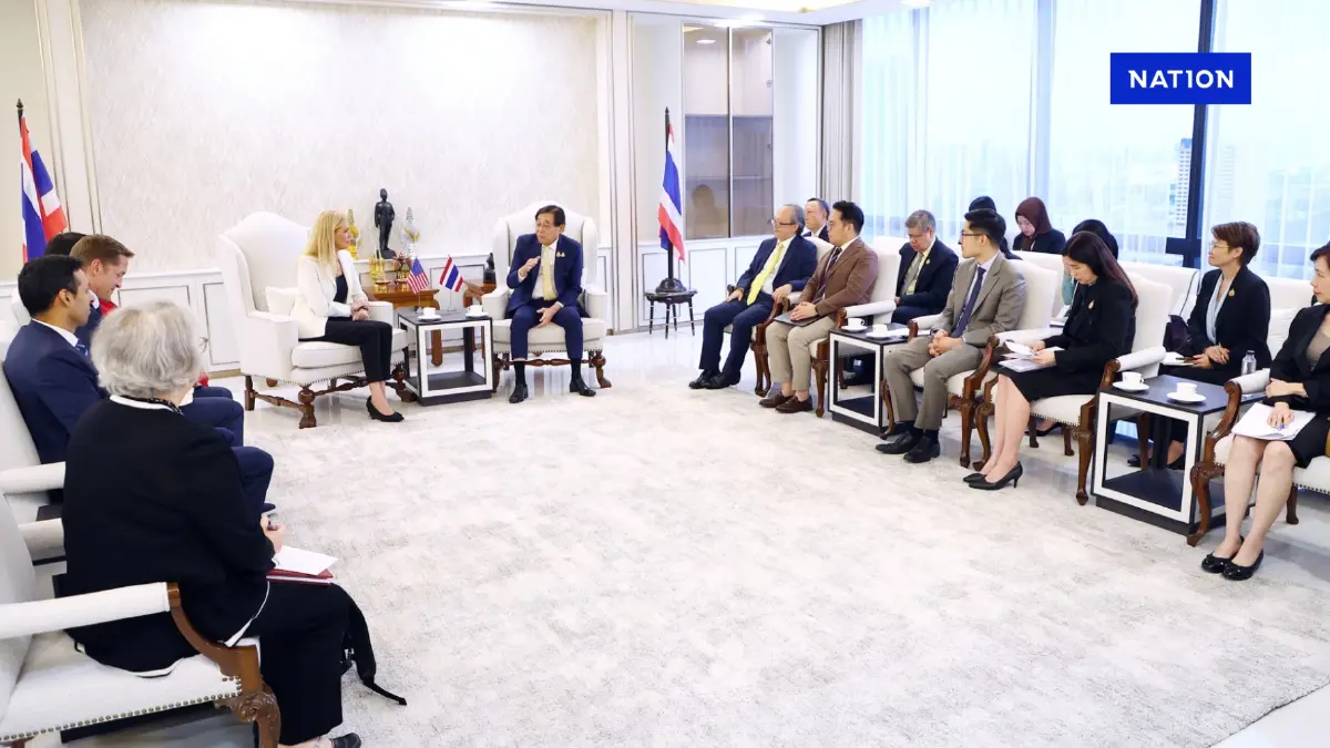 รมว.คลัง 'พิชัย ชุณหวชิร' ถก คณะ สส. สหรัฐ ยันไทยยึดข้อตกลงภาษี
