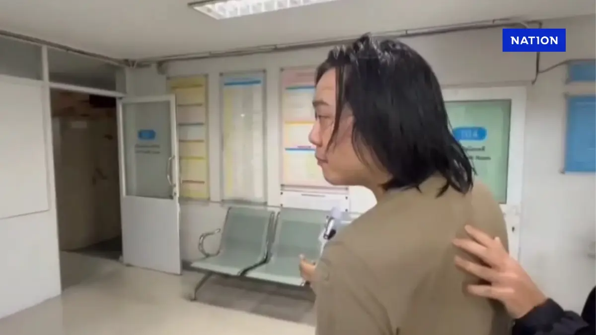 ศาลอาญาพระโขนงให้ประกันตัว "ไฮโซลูกนัท" วางหลักทรัพย์ 1 เเสนบาท ศาลอาญาพระโขนงให้ประกันตัว "ไฮโซลูกนัท" วางหลักทรัพย์ 1 เเสนบาท