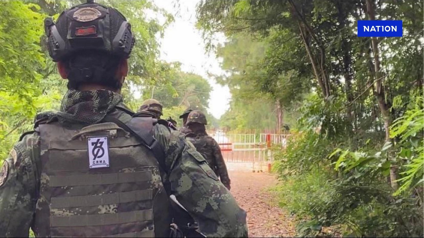 คุมเข้ม “บ้านหนองจาน” หลัง "กัมพูชา" ฮือ ให้รื้อลวดหนาม