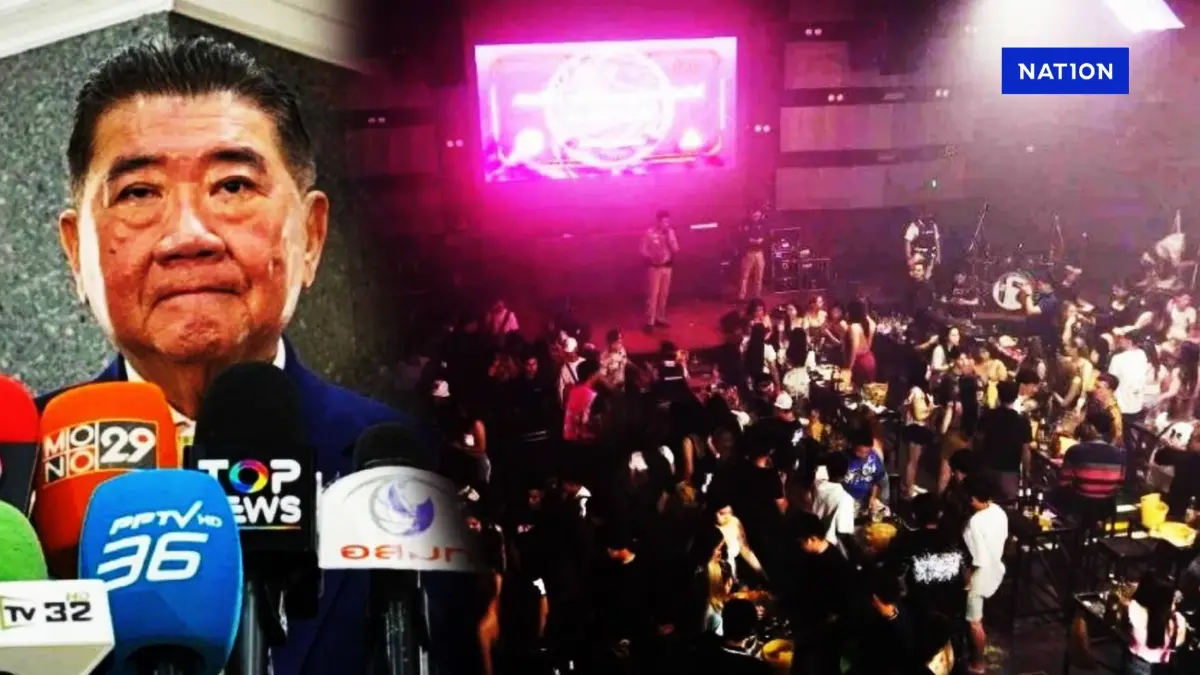 "ภูมิธรรม" สั่งเด้ง "นอภ.ธัญบุรี-5 เสือ ประตูน้ำจุฬาลงกรณ์" เซ่นจับ "ผับอัพยา"