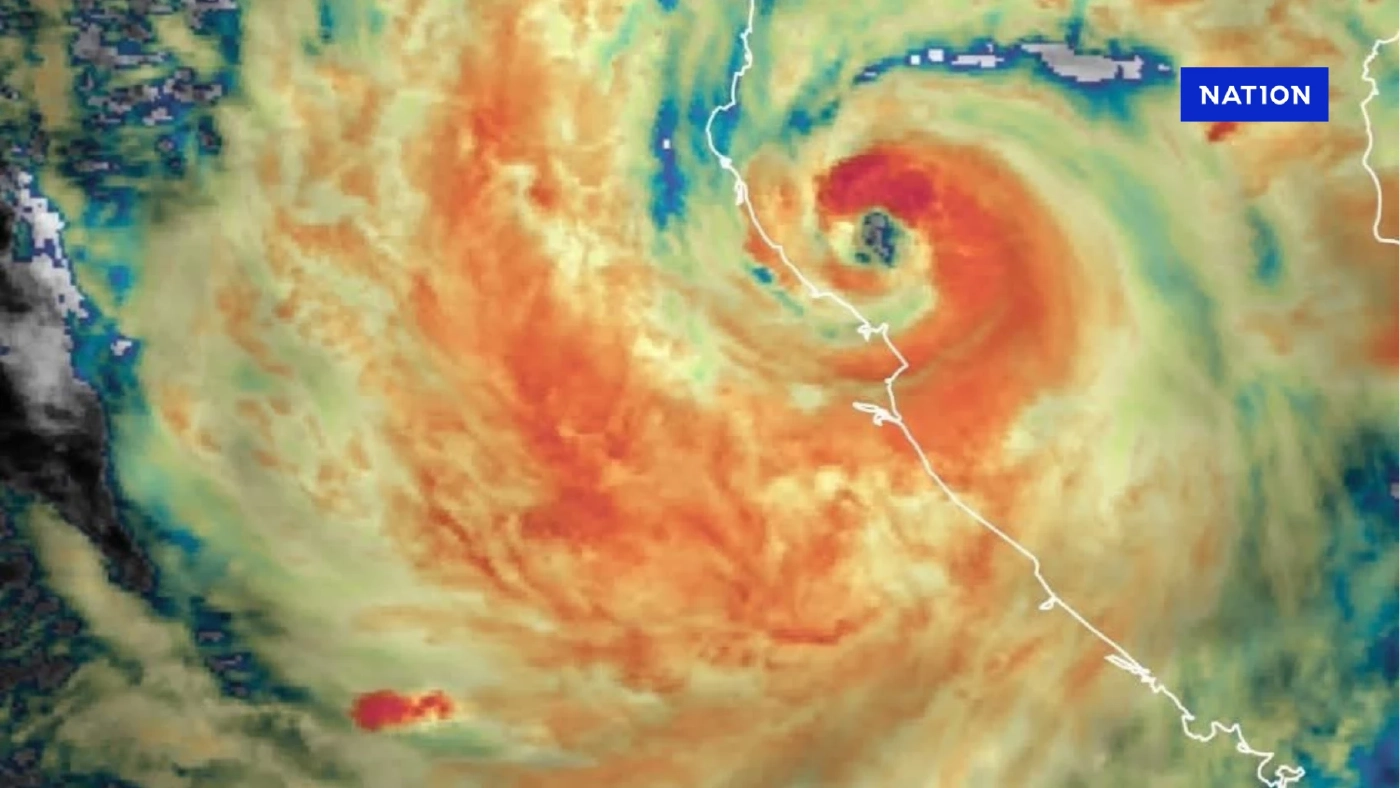 เวียดนาม รับมือไต้ฝุ่น “คาจิกิ” รุนแรงเทียบเท่าเฮอร์ริเคน