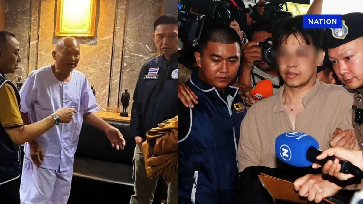 "บิ๊กเต่า" เผย "ทิดอลงกต" ยอมสึกเอง ด้าน "หมอบี" ยังไม่ให้ความร่วมมือเท่าที่ควร