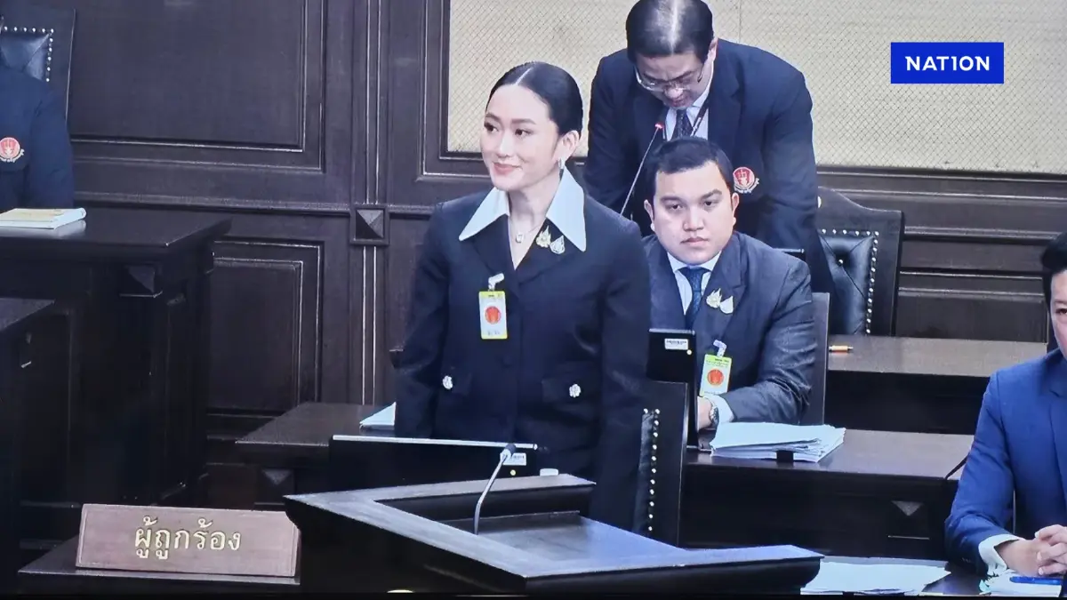 “ดิเรกฤทธิ์” ชื่นชม “แพทองธาร” เตรียมตัวมาดีแจงศาล รธน. “ดิเรกฤทธิ์” ชื่นชม “แพทองธาร” เตรียมตัวมาดีแจงศาล รธน.