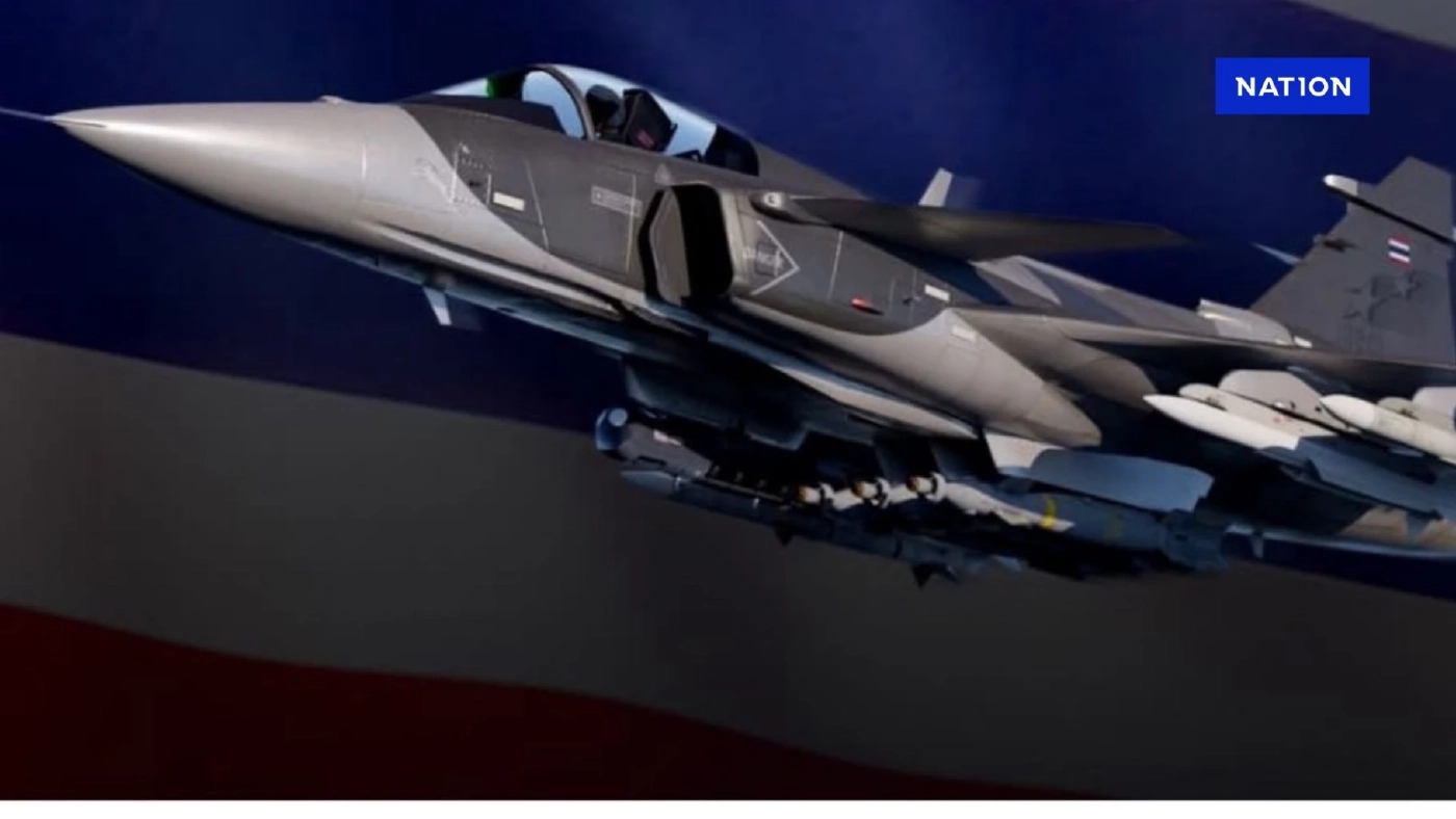 ครม.ไฟเขียว กองทัพอากาศจัดซื้อกริพเพน 4 ลำ 1.95 หมื่นล้าน ครม.ไฟเขียว กองทัพอากาศจัดซื้อกริพเพน 4 ลำ 1.95 หมื่นล้าน