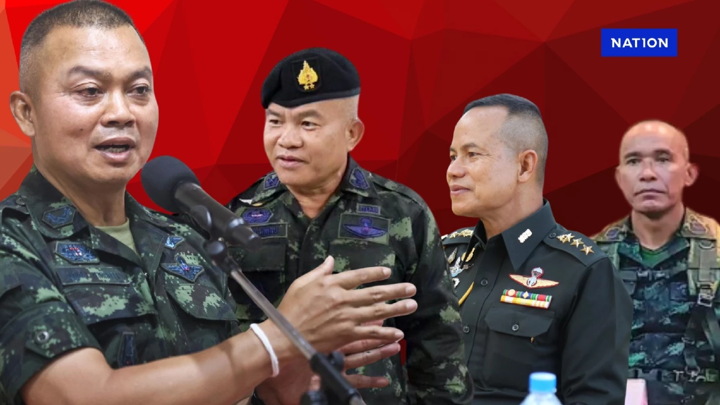 รายชื่อ 3 แคนดิเดต มทภ.2 ต่อจากแม่ทัพกุ้ง ลำดับอาวุโส-ตัวเต็ง