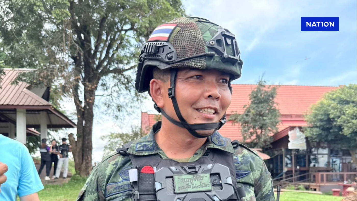 เปิดใจ “พันโท จักรกฤษณ์ ขุริรัง” เล่าวินาทีปักธงชาติไทยบนยอดภูมะเขือ