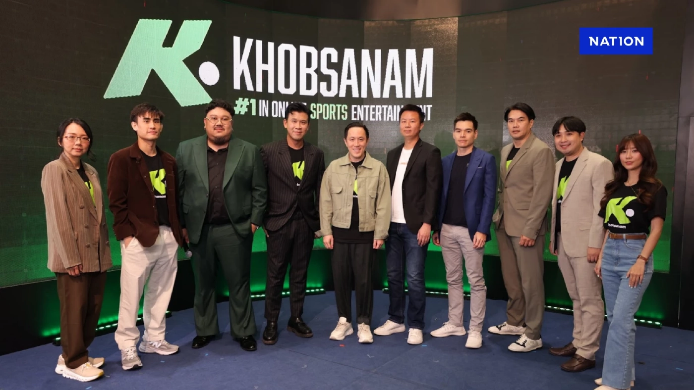 ก้าวสู่ยุคใหม่! "ขอบสนาม" จับมือ MONOMAX-Plan B สู่เบอร์ 1 Online Sports Entertainment