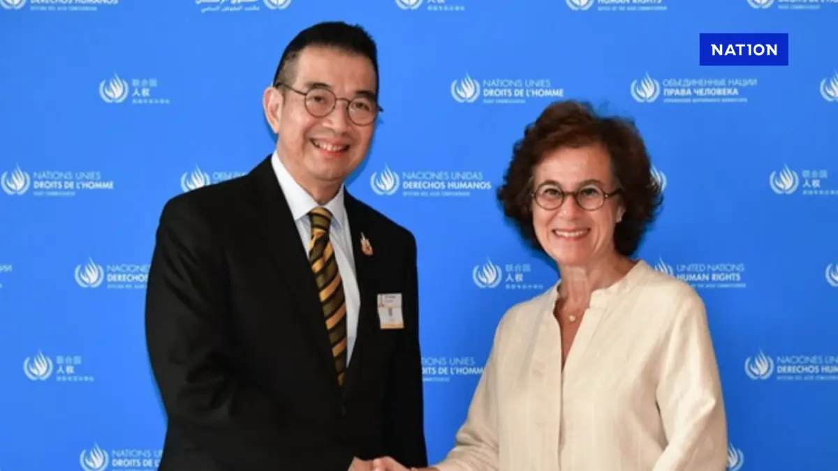 “มาริษ” เดินสายพบข้าหลวงใหญ่ UN นครเจนีวา ประจาน “กัมพูชา” “มาริษ” เดินสายพบข้าหลวงใหญ่ UN นครเจนีวา ประจาน “กัมพูชา”
