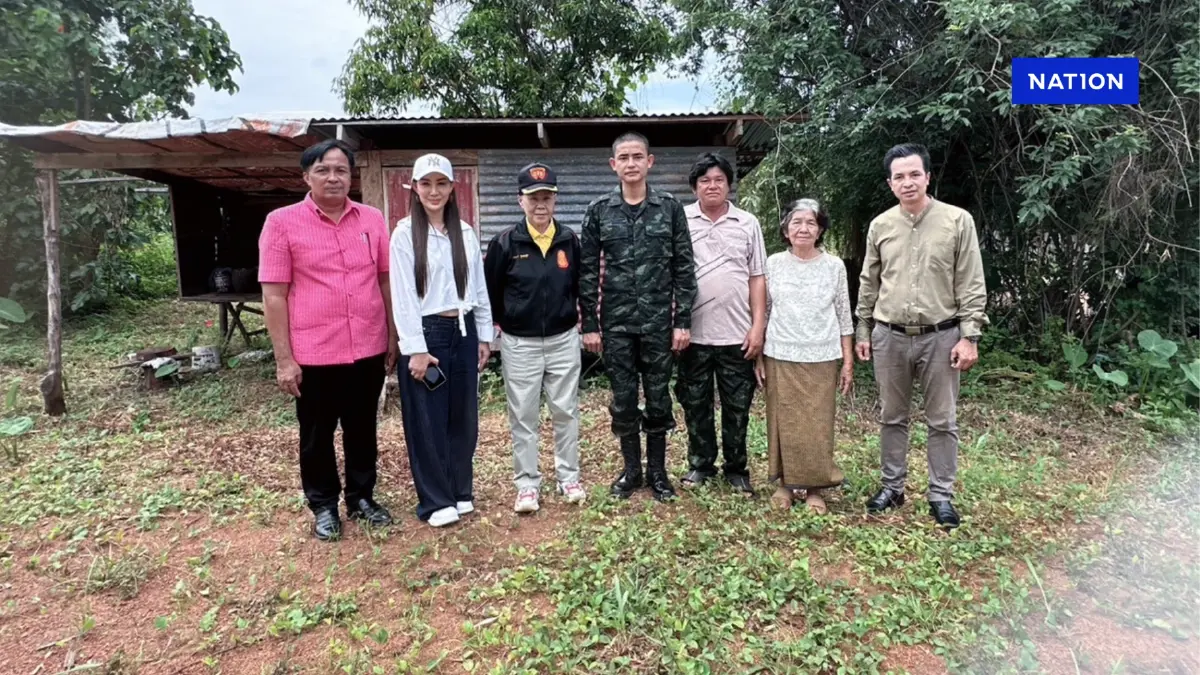 "สมาคมสถาบันพระปกเกล้า" สร้างบ้านให้ทหารกล้า พลทหารผู้บาดเจ็บจากเหตุปะทะชายแดน