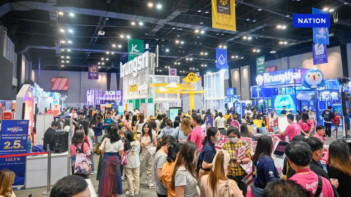 ยอดธุรกรรม 'มหกรรมการเงินโคราช ครั้งที่ 19' ทะลุ 5.7 พันล้าน ยอดธุรกรรม 'มหกรรมการเงินโคราช ครั้งที่ 19' ทะลุ 5.7 พันล้าน