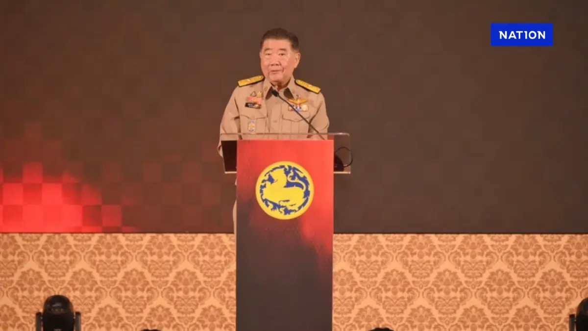 “ภูมิธรรม” มอบนโยบาย มท.ขีดเส้น 3 เดือนขจัดยาเสพติดรูปธรรม