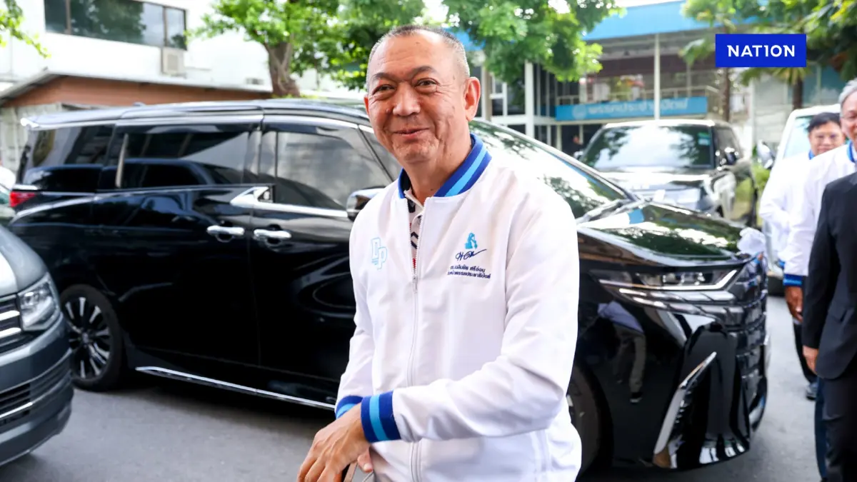 “เฉลิมชัย” ปัดตอบ ปชป. ถูกภูมิใจไทยทาบทาม รอมติประชุม กก.บห. “เฉลิมชัย” ปัดตอบ ปชป. ถูกภูมิใจไทยทาบทาม รอมติประชุม กก.บห.