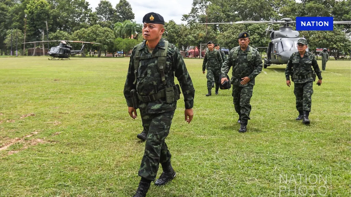 เนชั่นทีวี เกาะติดภารกิจ 1 วัน ของ “แม่ทัพภาคที่ 2” ตรวจเยี่ยมบำรุงขวัญกำลังพล