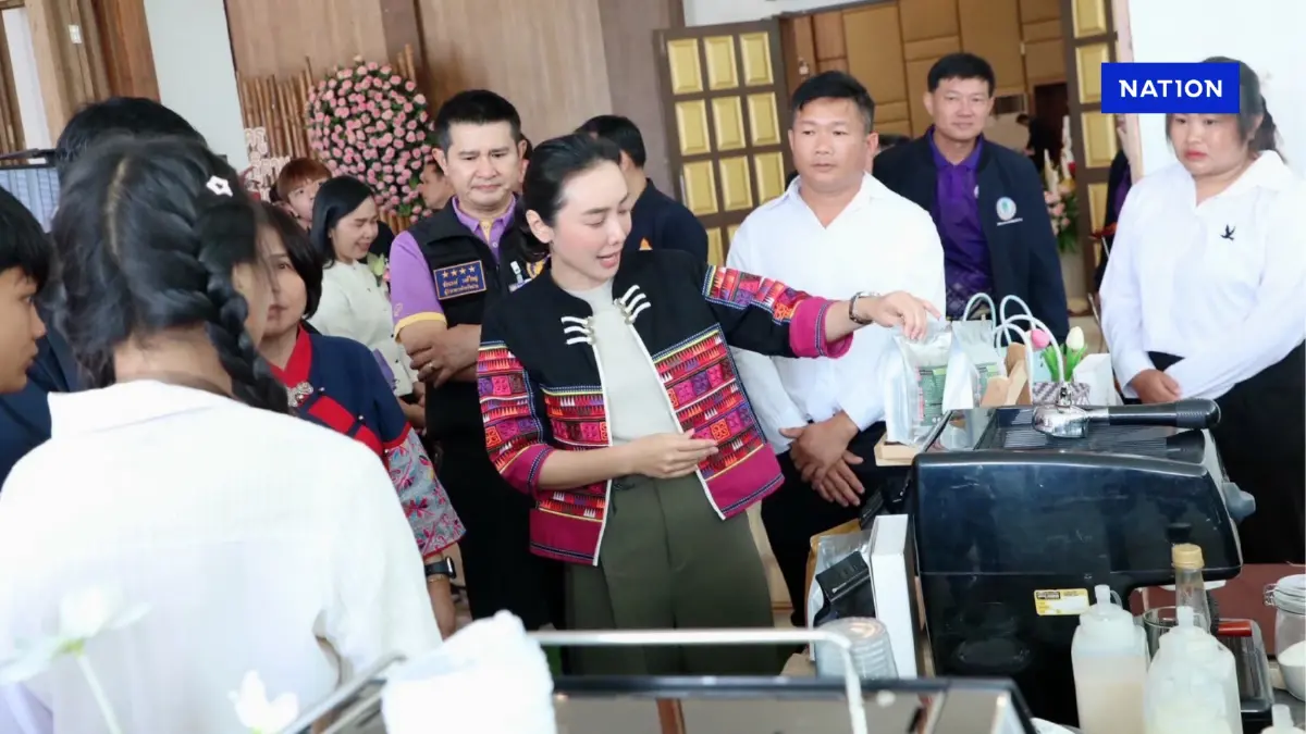 เสมา 2 “ลิณธิภรณ์” ลุยน่านหลังน้ำลด ปรับโฉมยกระดับ สกร.-ห้องสมุด