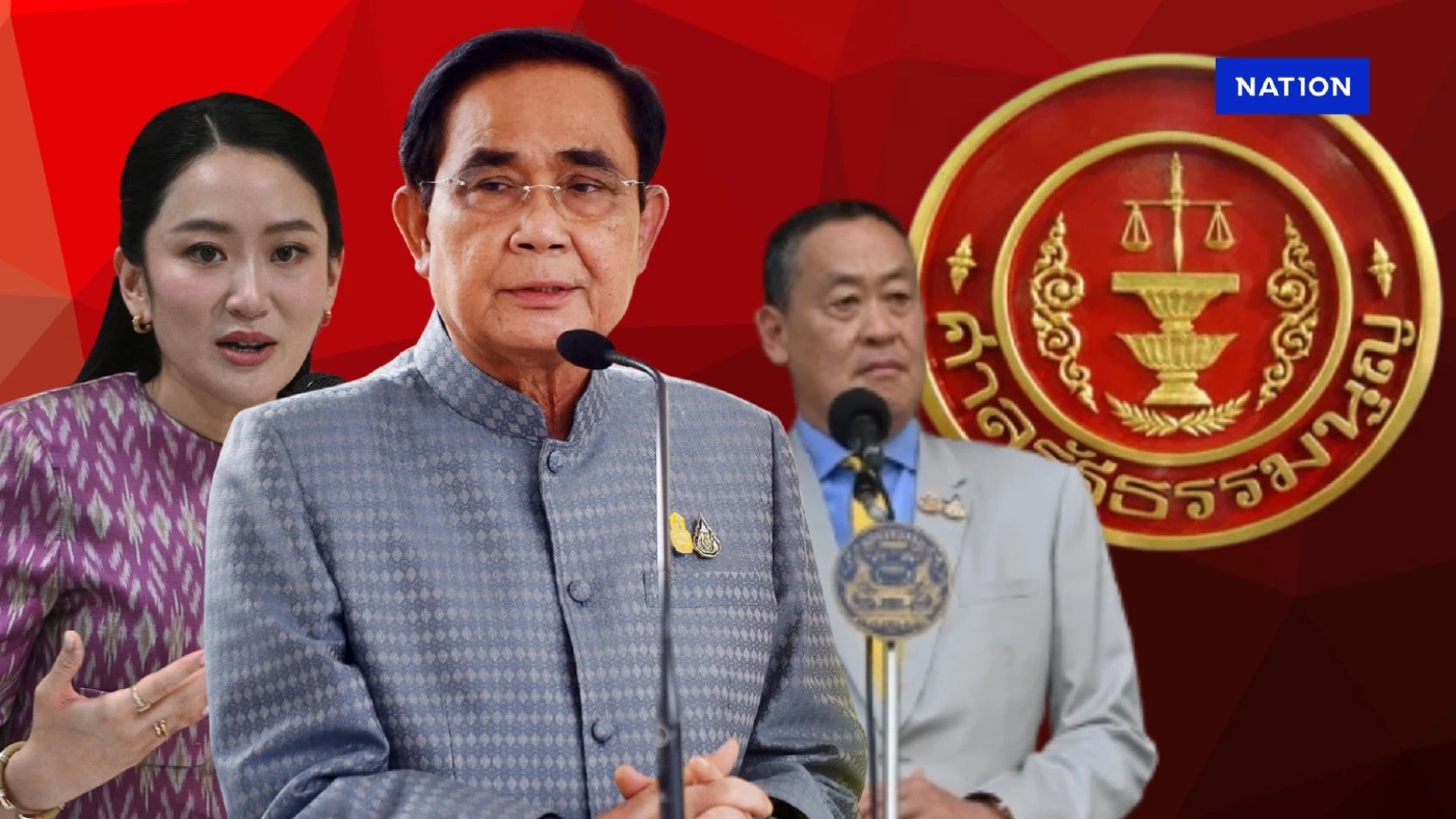 ไทม์ไลน์ชะตาของ 3 ผู้นำ ที่ถูกตัดสินคดีโดยศาลรัฐธรรมนูญ